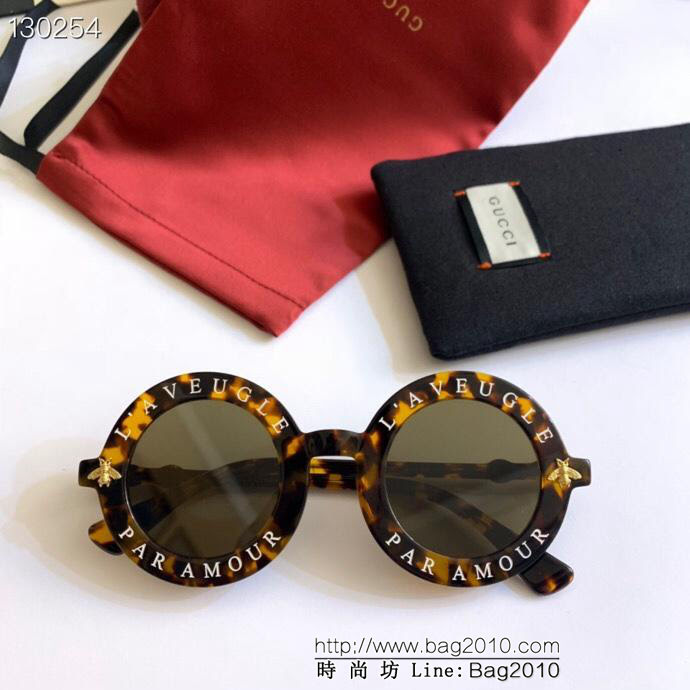 GUCCI古馳 GG0113AS 高品質 義大利板材 女款太陽鏡  lly1751